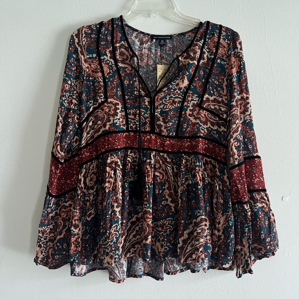 Paisley AE Top